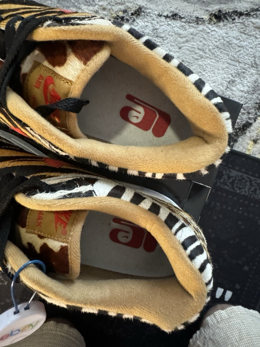 Size 10.5 - Nike Atmos x Air Max 1 DLX 2018 Animal Pack — product photo 4 of 4