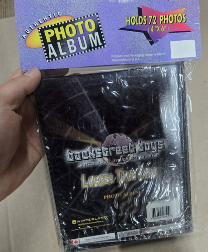 Backstreet Boys Memorabilia Ultimate Collectors Lot Y2K Millennium $100 Value - Bild 10 von 11