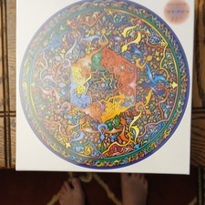 Art 122 Piece Circular Jigsaw Puzzle Multicolor Intricate Design for Ages 12 