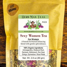 LIBIDO TEA for Women #424 | Hormonal Balancing w/ Aphrodisiacs | Spark Desire