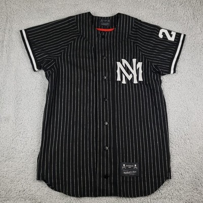 Mastermind World x Mitchell & Ness Wool Jersey Men's Medium NEW