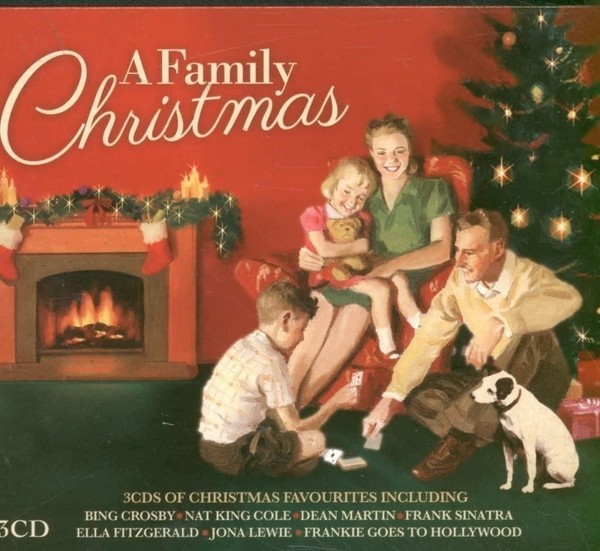 Audio Cd - Family Christmas (A) / Various (3 Cd) - Union Square Music -D- Neu-image