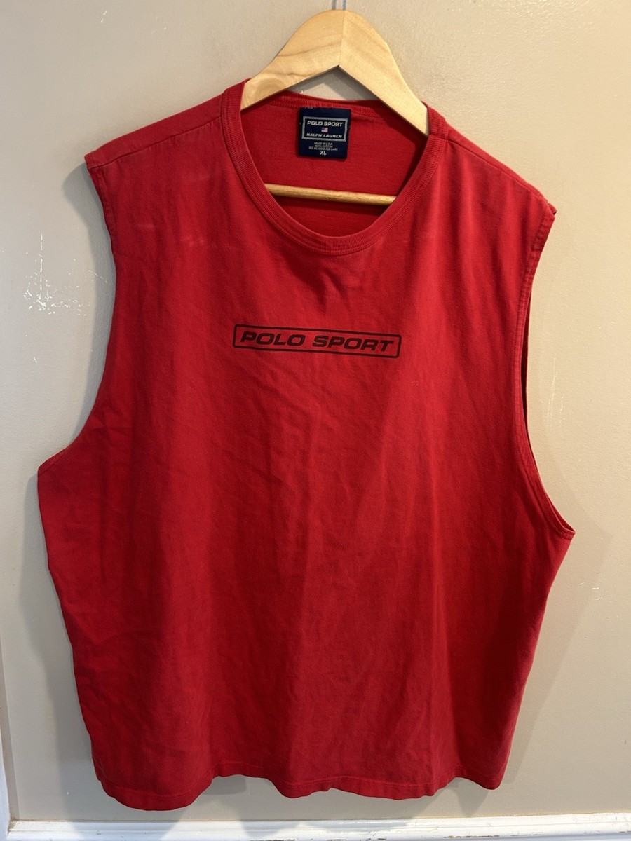 polo sport(ポロスポーツ) タンクトップ XL POLO RALPH LAUREN - XL POLO SPORT ポロスポーツ コットン