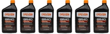 Driven BR40 10W-40 Conventional Break-In Motor Oil 1 qt Bottle Set of 6 03706