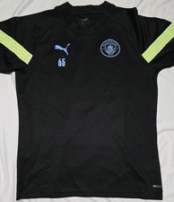 Manchester City 22/23 Possible Player Issue Training Shirt - #65 Will Dickson