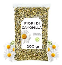 Camomilla Fiori 200 gr Fiori di Camomilla Secchi Camomilla Camomilla Dolce Gusto