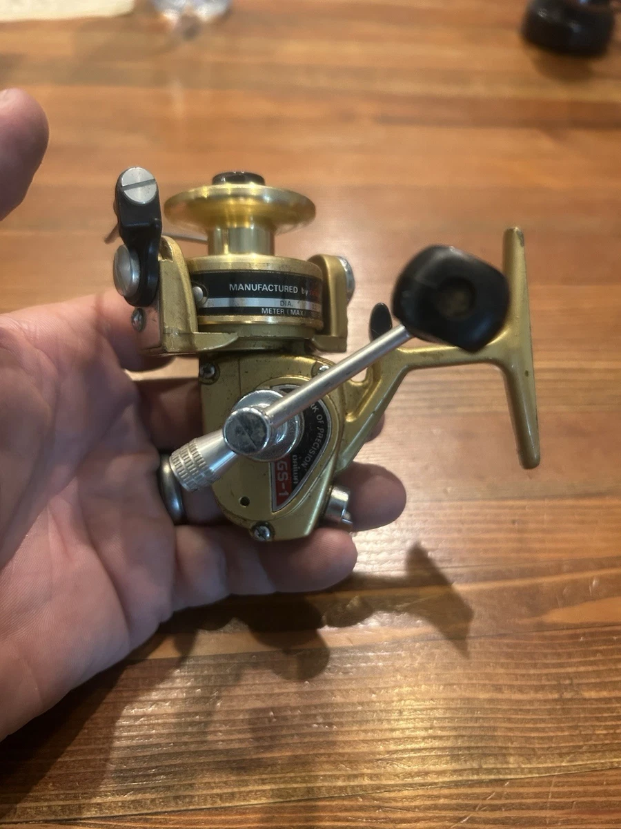 Daiwa Gs In Vintage Spinning Fishing Reels for sale - eBay