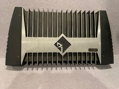 VINTAGE ROCKFORD FOSGATE 800A2 AMPLIFIER 2 CHANNEL NEAR MINT RARE