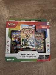 Pokemon First Partner Illustration Collection Series 1