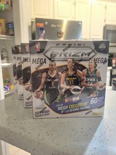 2025 PANINI PRIZM WNBA - MEGA - LOT OF 4 BOXES - FACTORY SEALED