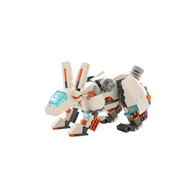 Mocs Bricks Sets   Rabbit Mech Model  Building Toys 310 Parts  Parts  for Kids