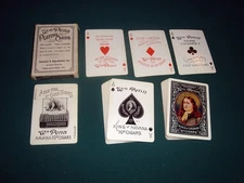 Circa 1920s William Penn Cigars Playing Cards, 52+J+Box