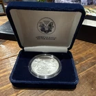 US Mint American Eagle Proof Silver Dollar 1 oz Silver w/ Presentation Box