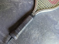WILSON TEMPEST PLUS RACQUET BALL RACQUET WITH LEATHER HANDLE AND COVER