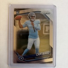 2025 Panini Prizm - Rookies Cam Ward #352 (RC)