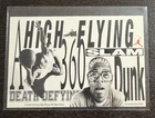 1991 Nike Michael Jordan Spike Lee High Flying 360 Slam Dunk Card #2