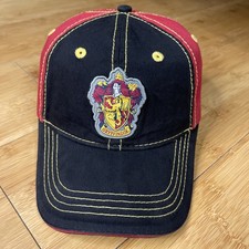 Universal Studios Wizarding World Harry Potter Gryffindor Snapback Dad Hat EUC