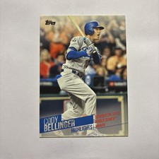 2018 Topps Baseball Cody Bellinger Highlights Inserts #CB-29 