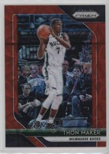 2018-19 Panini Prizm Choice Red Prizm 10/88 Thon Maker #27 s7f
