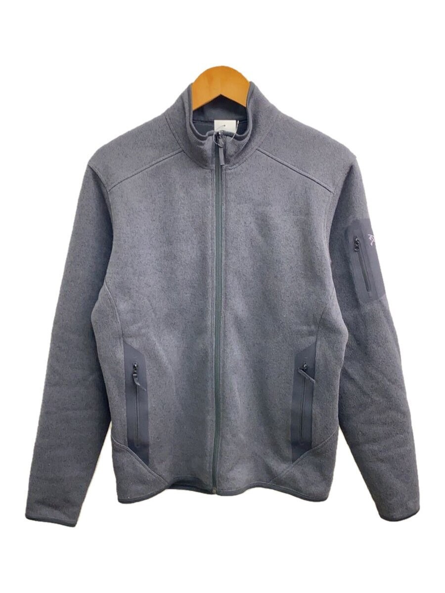 ARC'TERYX Covert Cardigan Giacca in Pile S Grigio Poliestere #EG CZA