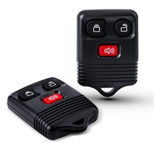 2 Packs 3 Button Keyless Entry Remote Key Fob with Ford F150 F250 F350 Escape...