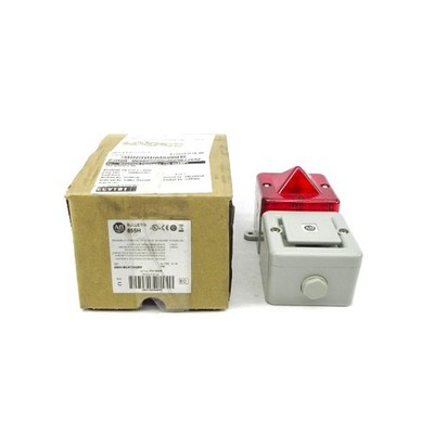 ALLEN BRADLEY 855H-BCA10ADR4 SER. C 115VAC (BR/WH) NSMP