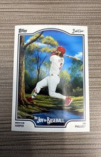 2025 Topps X Bob Ross the Joy of Baseball - Bryce Harper #16