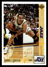 1991-92 Upper Deck Darrell Griffith #131 Utah Jazz NBA Basketball