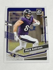 2023 Donruss Optic Football #15 - Mark Andrews - Baltimore Ravens
