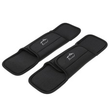 2x Schulter Taille G&uuml;rtel Strap Kissen Pad D&auml;mpfung Reise Outdoor Rucksack