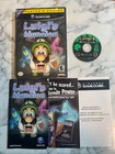 Luigi's Mansion - Player's Choice (Nintendo GameCube, 2003) CIB! WORKS! TESTED!