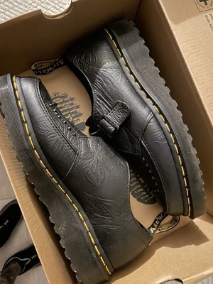 Dr. Martens Ramsey II   Floral Emboss   Größe 42   neuwertig (Limited Edition