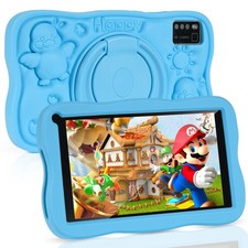 Tablette Enfants 7 Pouces Android Tablette pour Enfant avec 8GB RAM+64GB ROM(TF