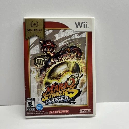 Mario Strikers Charged (Nintendo Wii, 2007)