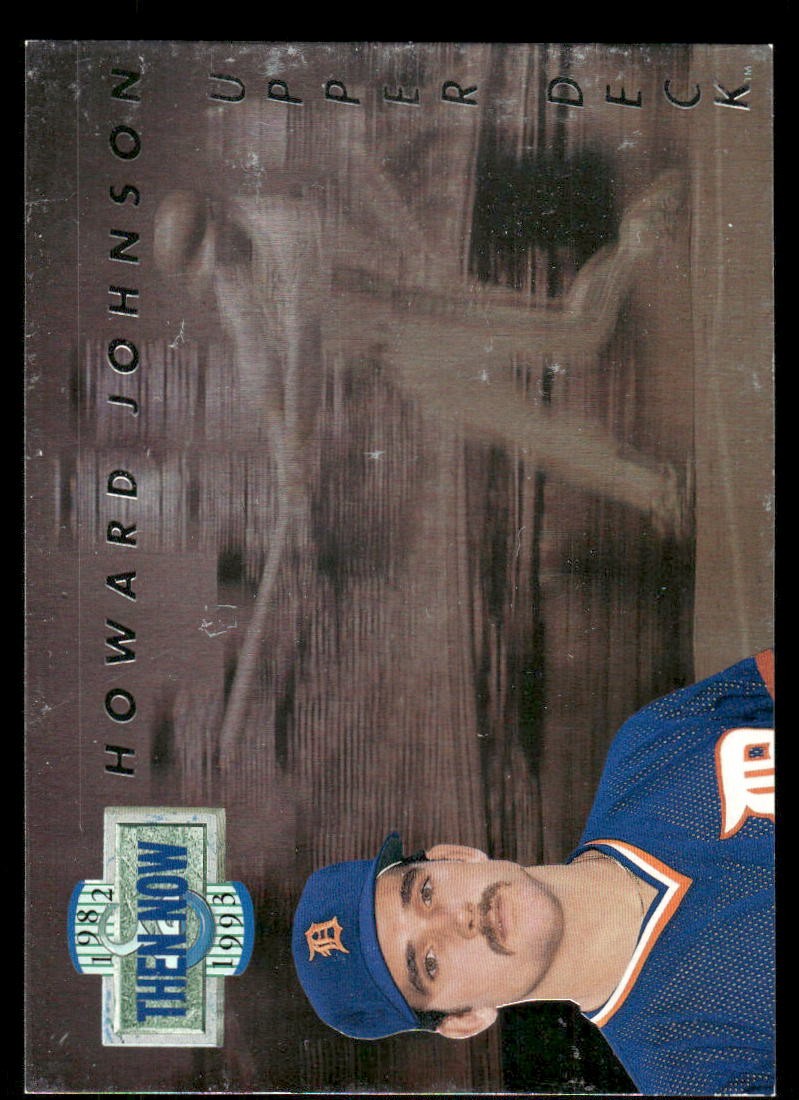 1993 Upper Deck #TN12 Howard Johnson Then and Now