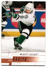 2000-01 Upper Deck NHL Hockey - YOU PICK - Buy One Get One BOGO! HOFers/Stars