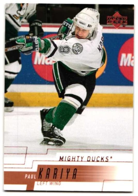 2000-01 Upper Deck NHL Hockey - YOU PICK - Buy One Get One BOGO! HOFers/Stars