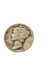 1940 Winged Liberty Head Mercury Dime 90% SILVER   (see ridge photo) — photo 4