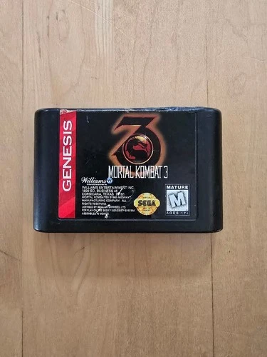 Mortal Kombat 3 for the Sega Genesis