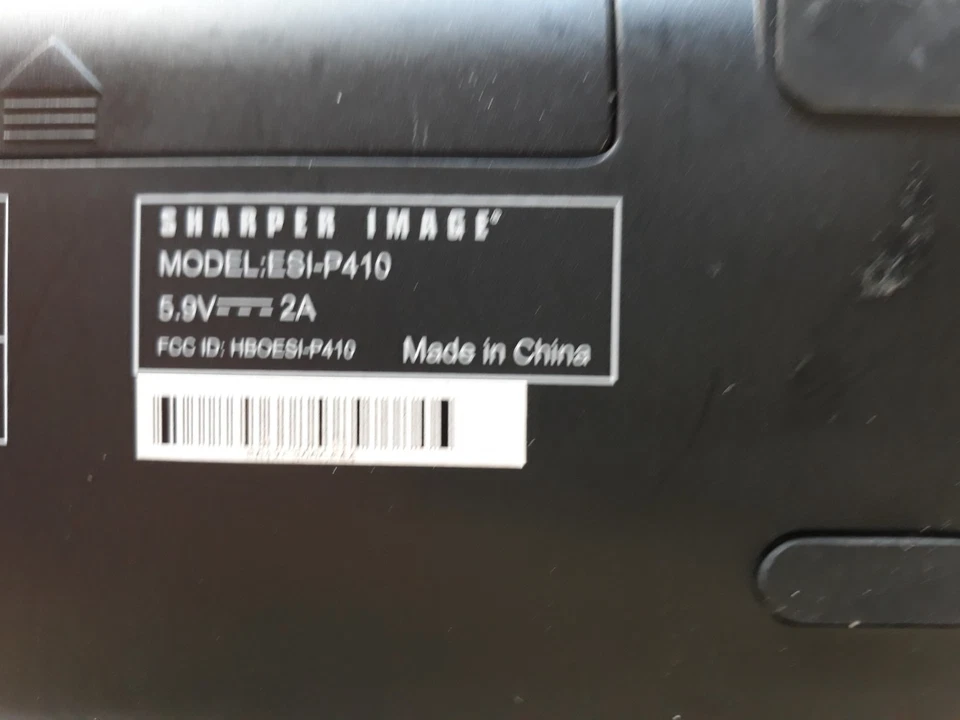 Sharper Image Sound Bar ESI-P410 - Image 2 of 4