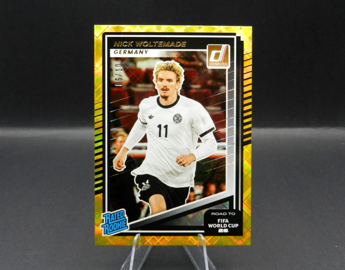 FIFA World Cup Soccer Panini Serial Numbered Sports Trading Cards