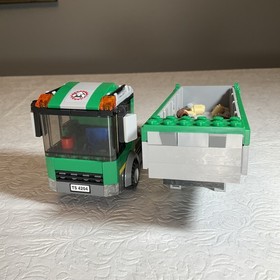 LEGO City 4204 &lsquo;The Mine&rsquo; Loader Vehicle Dump Truck (Book 1 Only) Complete