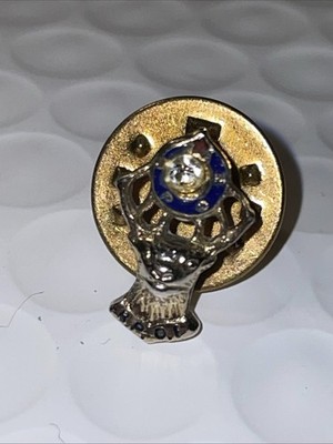 BPOE Benevolent and Protective Order of Elks Chaplain Lapel Pin Vintage TieTac