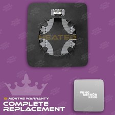 Wing mirror glass for Jeep Gladiator 2019-2024 Left Passenger side Electric