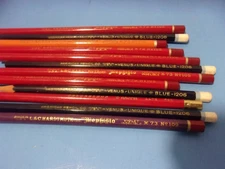 Vintage L&C Hardtmuth American Venus J.R. Moon Mixed Lot of Colored Pencils
