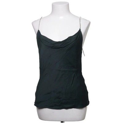 Zara, Tank­top, Größe: S, Grün, Einfarbig, Damen #dYt