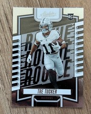 2023 Panini Absolute Base Football Card RC Tre Tucker Rookie Las Vegas Raiders
