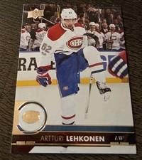 2017-18 Upper Deck - Artturi Lehkonen #101