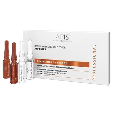Apis Professional Retin-Ambre Synergy Double Strength Ampullen Double 10x3ml