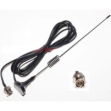 Receive scanner antenna for Uniden mobile radio wideband magnet mount car 3dB 11